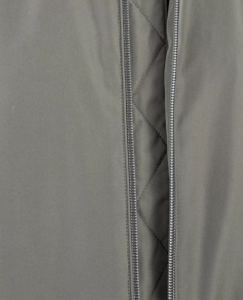 Gilet in technical fabric