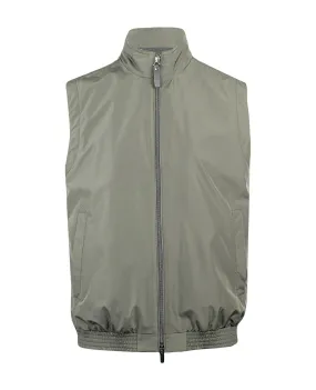 Gilet in technical fabric