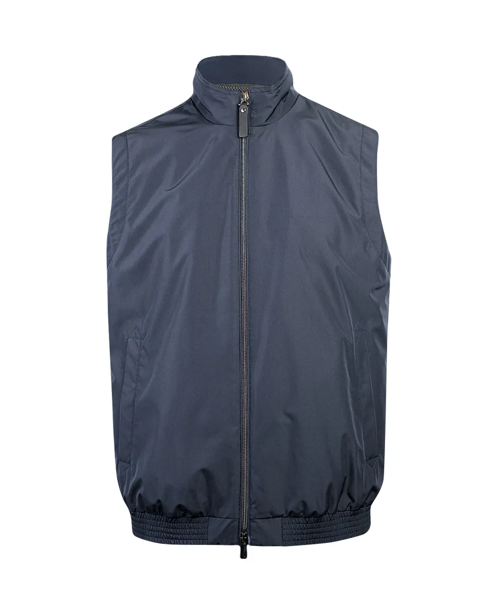 Gilet in technical fabric