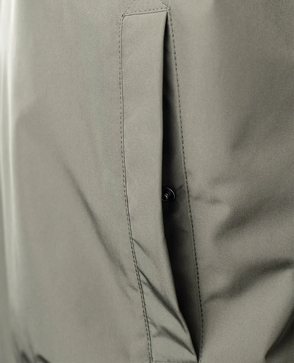Gilet in technical fabric