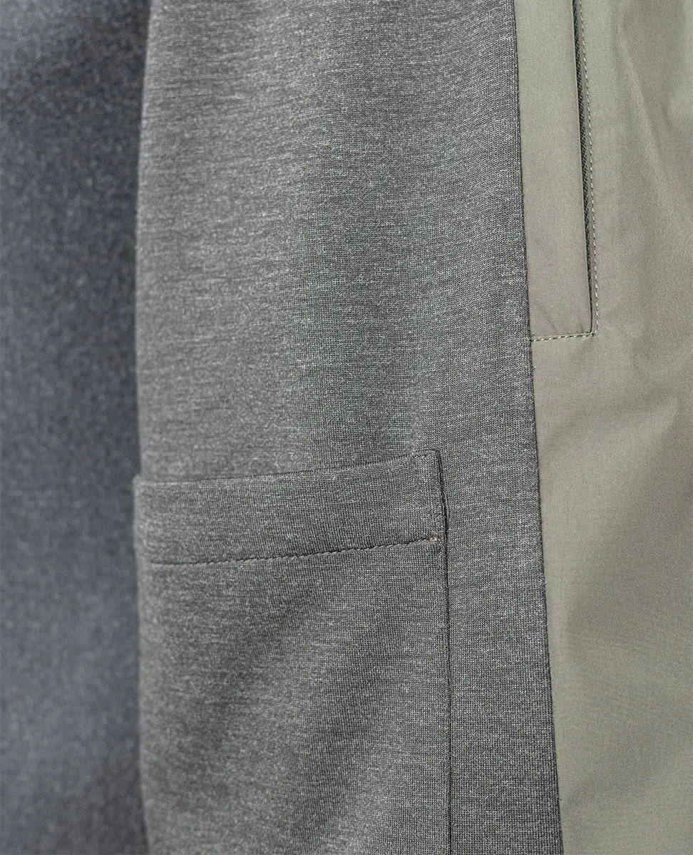 Gilet in technical fabric